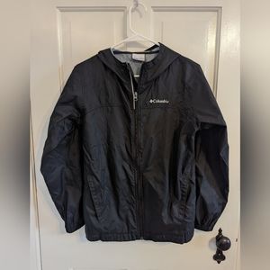 Youth Columbia Raincoat - Large - Black